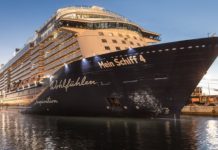 İlk seferinde 2 binden fazla turist ile geldi