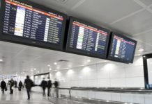 İlk çeyrekte havalimanları yolcu sayısı 33 milyona geriledi