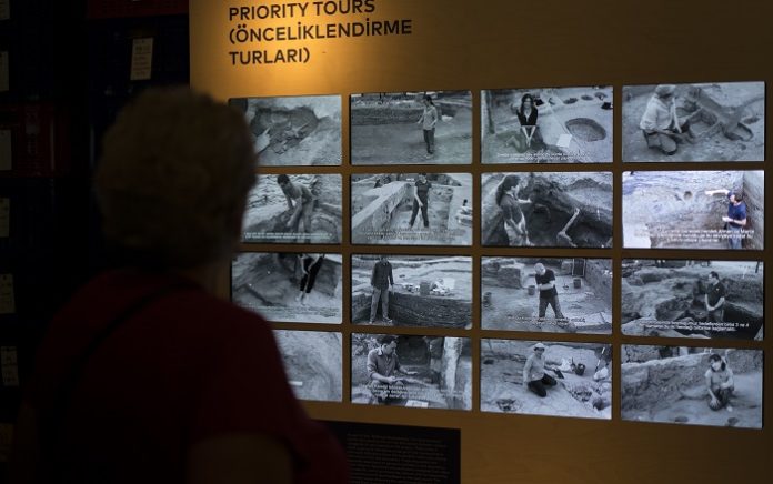 çatalhöyük sergisi