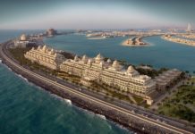 Emerald Palace Kempinski Dubai, kapılarını açtı