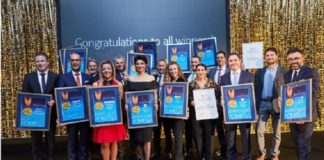 Türkiye’ye ait 7 tesis altın madalya ile ödüllendirildi