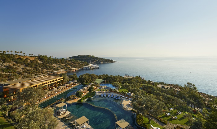 Mandarin Hotel Bodrum'a yeni ortak