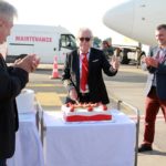 Corendon’un, “Kaptan Einstein” lakaplı pilotu son kez uçtu