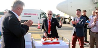 Corendon’un, “Kaptan Einstein” lakaplı pilotu son kez uçtu