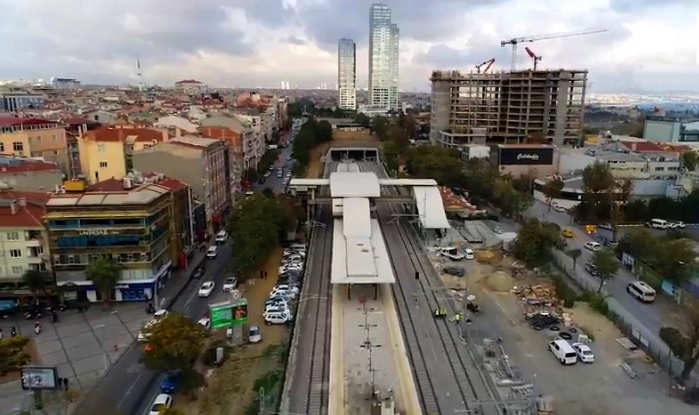 Gebze-Halkalı tren hattı bölge turizmine ivme katacak