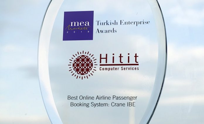 hitit Crane IBE ödül