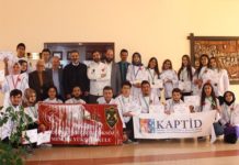 KAPTİD’den ÜSET Aşçılık Takımına tebrik ziyareti