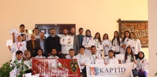 KAPTİD’den ÜSET Aşçılık Takımına tebrik ziyareti