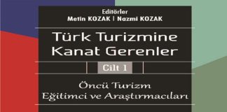 Turizm literatürünün öncüsü 40 kişi bir kitapta
