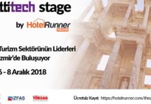 Turizm profesyonelleri “ttitech Stage by HotelRunner Theater”da