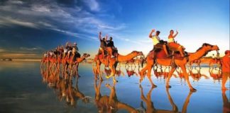 Destination Options‘tan Ürdün çıkartması