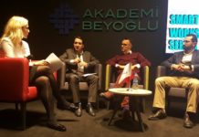 Smart Workshop Series by INTHA’nın ilki Akademi Beyoğlu’nda yapıldı