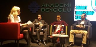 Smart Workshop Series by INTHA’nın ilki Akademi Beyoğlu’nda yapıldı
