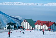 Erzurum kış turizmi sezonunu açtı