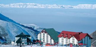 Erzurum kış turizmi sezonunu açtı