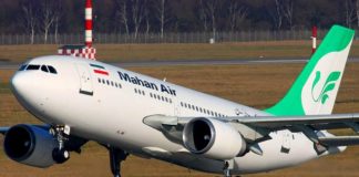 İranlı havayolu şirketi Mahan Air’in uçuşlarına yasak geliyor