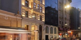 Richmond İstanbul’a ‘en iyi yönetilen şehir oteli’ ödülü