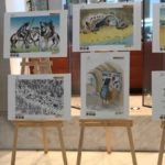 Uluslararası Turizm Karikatürleri Yarışması’nın sergisi Akra Otel’de