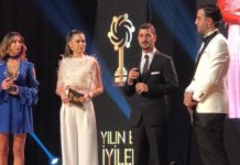 Barış Türer’e “Yılın En İyi Turizm Yöneticisi” ödülü