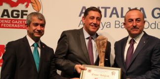 Antalya Gazeteciler Cemiyeti’nden Corendon’a özel ödül