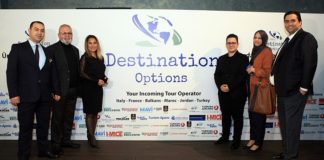 Destination Options’tan Türkiye’de ilk kez Ürdün tanıtım gecesi