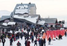Erciyes ilk haftasında 30 bin kişi ağırladı