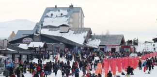 Erciyes ilk haftasında 30 bin kişi ağırladı