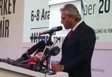 TÜRSAB Başkanı Firuz Bağlıkaya’nın 12. Travel Turkey İzmir Fuar’ında yaptığı konuşma