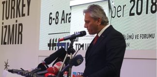 TÜRSAB Başkanı Firuz Bağlıkaya’nın 12. Travel Turkey İzmir Fuar’ında yaptığı konuşma