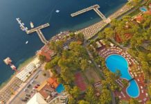 Marmaris’in ilk 5 yıldızlı termal tesisi 12 ay turizm yapacak