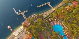 Marmaris’in ilk 5 yıldızlı termal tesisi 12 ay turizm yapacak