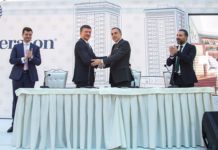 Kırgızistan’ın en uzun oteli için imzalar atıldı