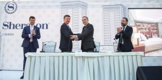 Kırgızistan’ın en uzun oteli için imzalar atıldı