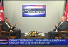 #TÜRSAB Başkanı Firuz Bağlıkaya canlı yayında acentelerin sorularını yanıtladı