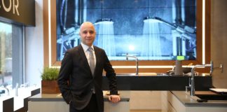 Prestijli otel projelerinin tercihi Hansgrohe…