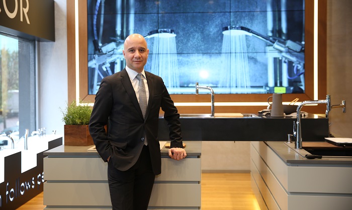 Prestijli otel projelerinin tercihi Hansgrohe…