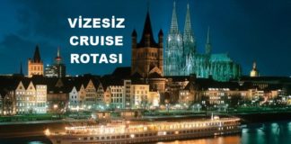 Cruisera’dan ilkbahara özel rotalar…