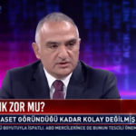 Bakan Ersoy: Yapay zekayla Türkiye’ye turist çekeceğiz