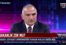 Bakan Ersoy: Yapay zekayla Türkiye’ye turist çekeceğiz