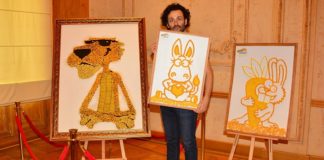 Erdil Yaşaroğlu’nun ikonik karakterleri Cheetos Müzesi’nde