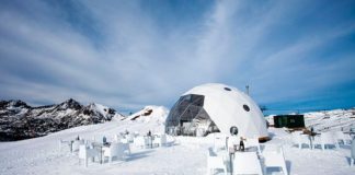 Dünyanın en etkileyici 5 buz oteli