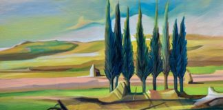 Yeni kuşak ressamlarından Hasan Çevik’ten “Sessiz” sergi