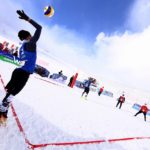 Kar Voleybolu Avrupa Kupası üçüncü kez Erciyes’te