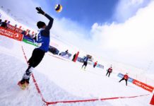 Kar Voleybolu Avrupa Kupası üçüncü kez Erciyes’te