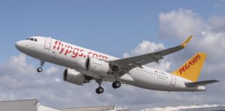 Pegasus’tan yeni dış hatlar