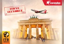 Corendon’dan ITB Berlin için İzmir’den özel uçuş