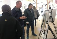 Turizm Karikatürleri Yarışması’nın sergisi Armada AVM’de