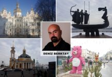 Gazeteci Deniz Berktay ile kısa Kiev turu