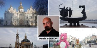 Gazeteci Deniz Berktay ile kısa Kiev turu