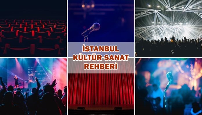 kultur sanat ajandası